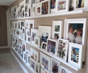 Photo Ledge Shelves
