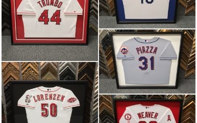 Baseball Memorabilia Framing