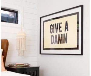 Fabric Art Wall Hanging