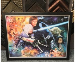 Custom Framing Jigsaw Puzzles