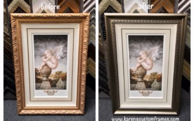 Refresh Your Framed Artwork