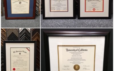 Diploma Custom Framing