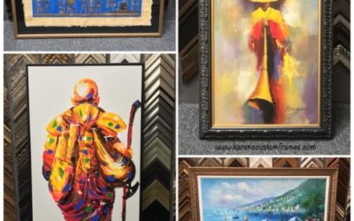 Framing Vacation Memories