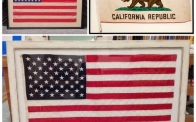 Flag Custom Framing