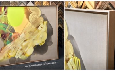 Floater Frames For Canvas Art