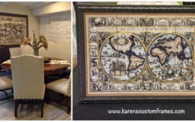 Wall Art Decor Framing