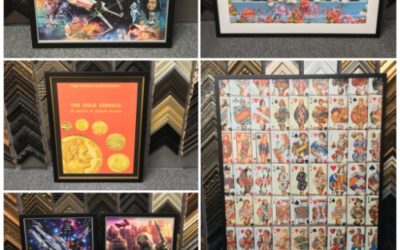 Jigsaw Puzzle Custom Framing