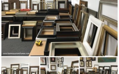 Low Budget Picture Framing