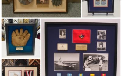 Custom Framing For Father’s Day!