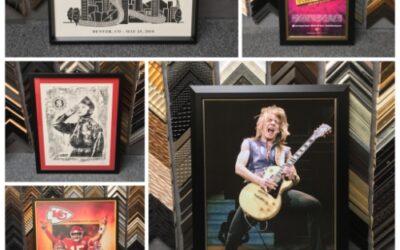 Poster Art Framing