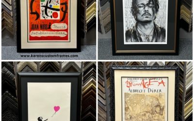 Custom Framing Ideas