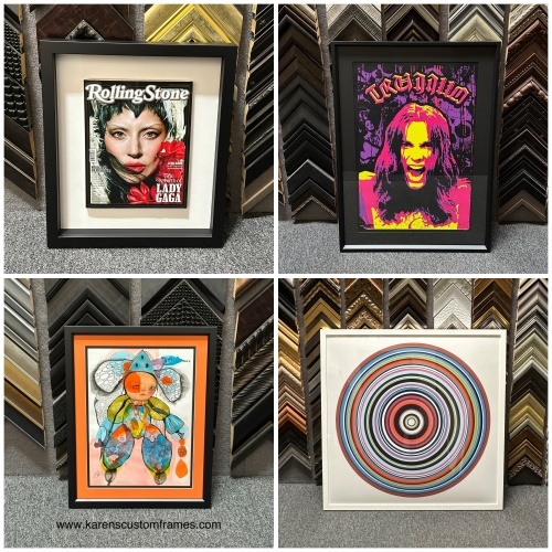 Poster Art Collection collage of art works